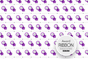 Award Ribbon Seamless Pattern, a Pattern Graphic by ToozDesign (Thumbnail 10 of 10)