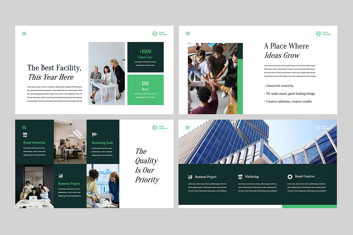 REAEV - Powerpoint Template, a Presentation Template by rgbryand (Photo 6 of 8)