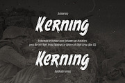 ST-WARMOVIE display font, a Font by Shimanov Types (Thumbnail 9 of 9)