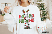 Merry Christmas Ho Ho PNG, an Illustration by DreamCafeArt (Thumbnail 2 of 4)