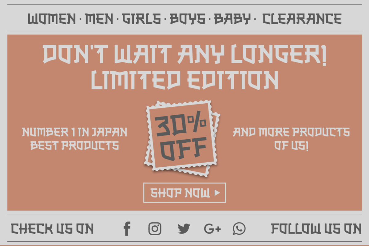Akisa Faux Japanese Font, a Font by twinstd (Photo 6 of 10)