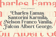 Reding, a Serif Font by Mantype Studio (Thumbnail 8 of 14)