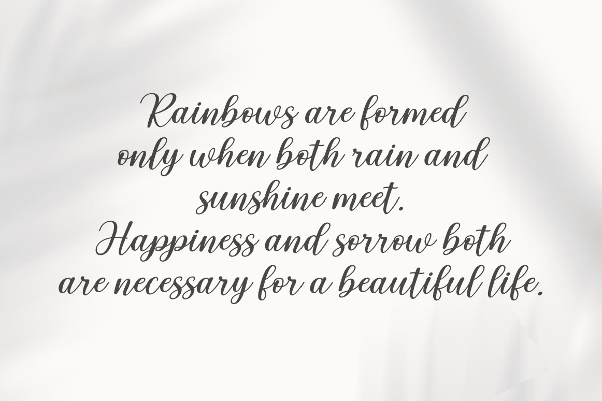 Milea lover, a Script Font by Megatype (Photo 8 of 8)
