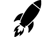 Rocket SVG Bundle, a Technology Illustration by jahid234 (Thumbnail 10 of 13)