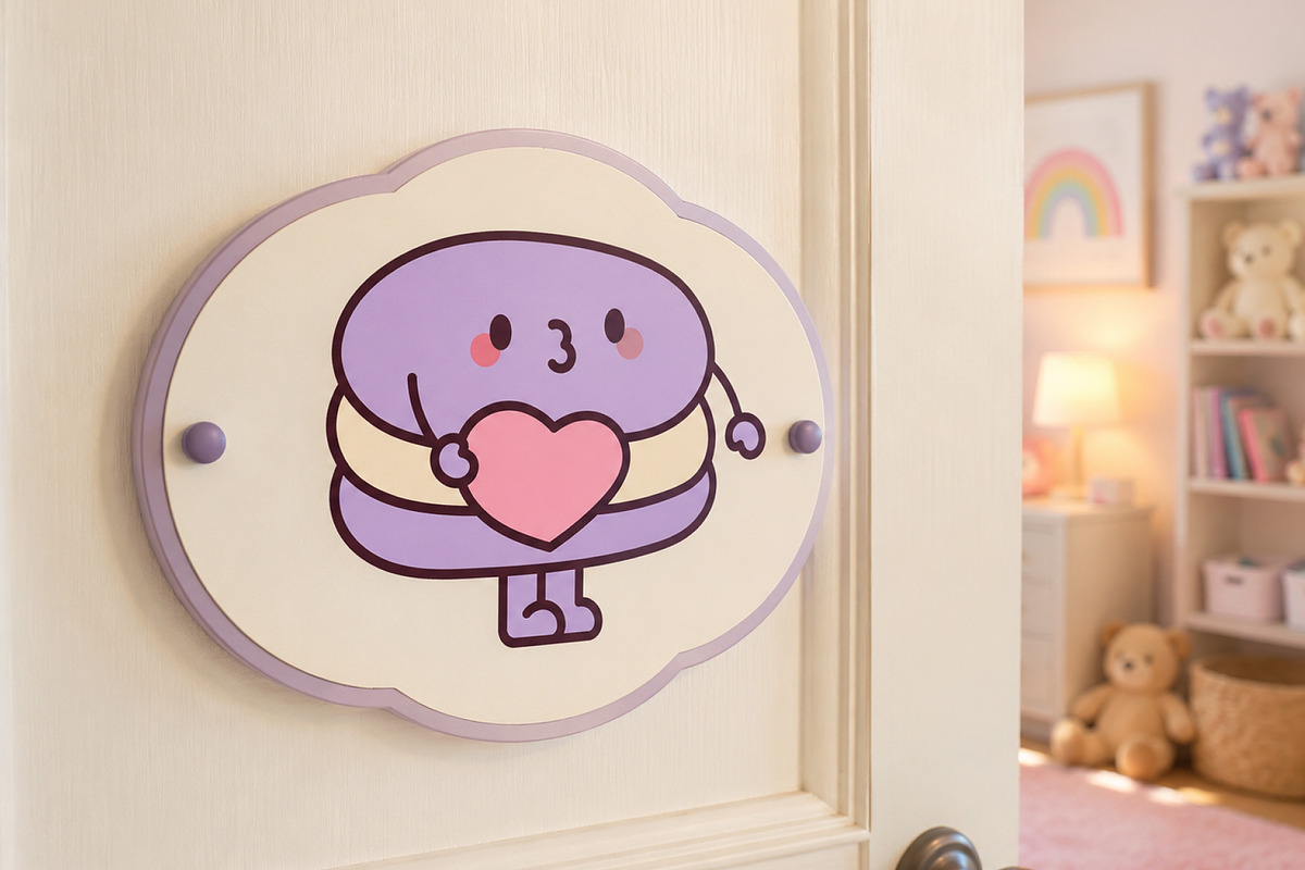 Macaron Character Bundle, a Food Illustration by Palau (Photo 6 of 9)