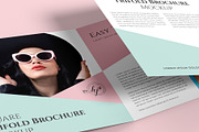 Square Trifold Brochure Mockup, a Books & Magazine Mockup by Illusiongraphic (Thumbnail 21 of 28)