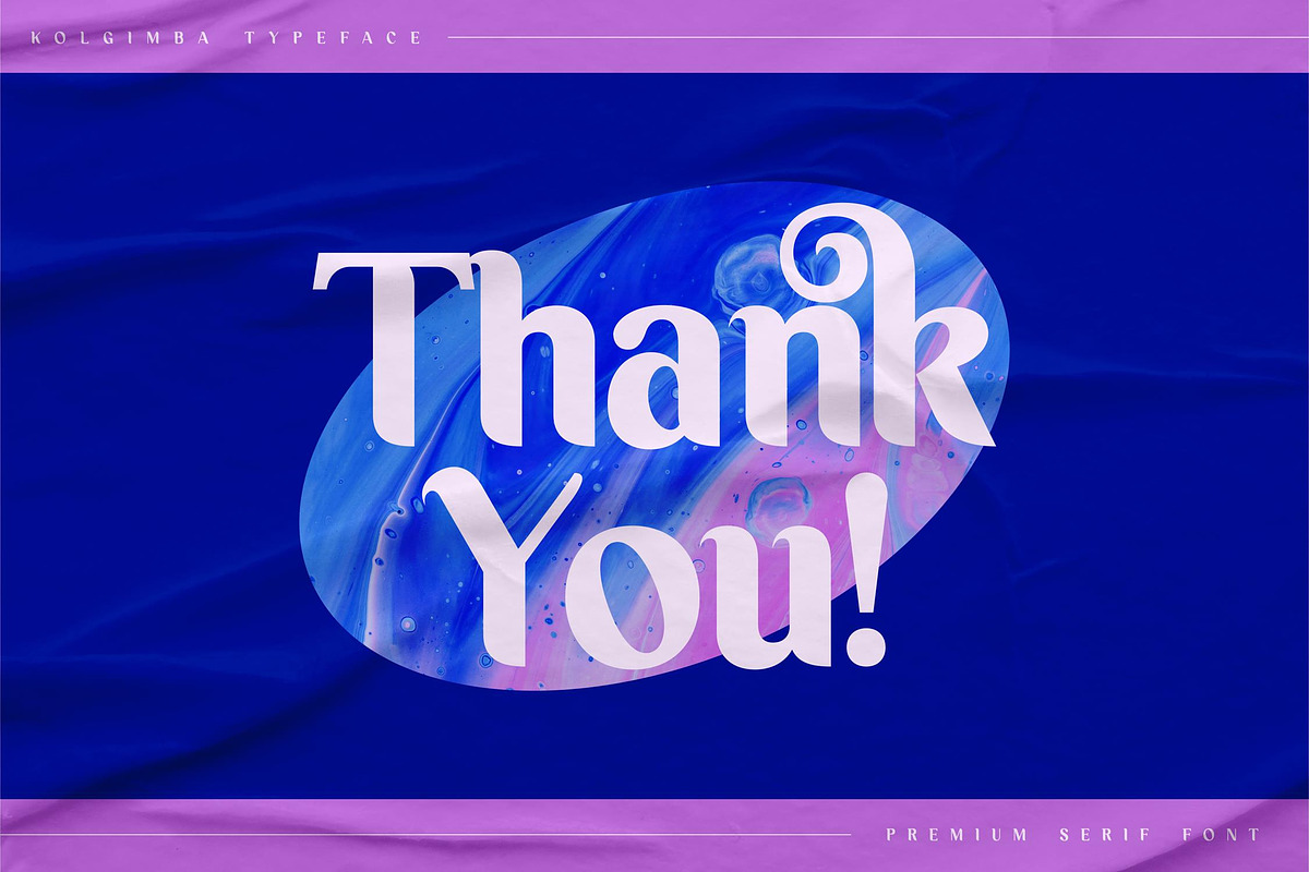 Kolgimba Modern Serif Font, a Script Font by Storytype Studio (Photo 8 of 8)