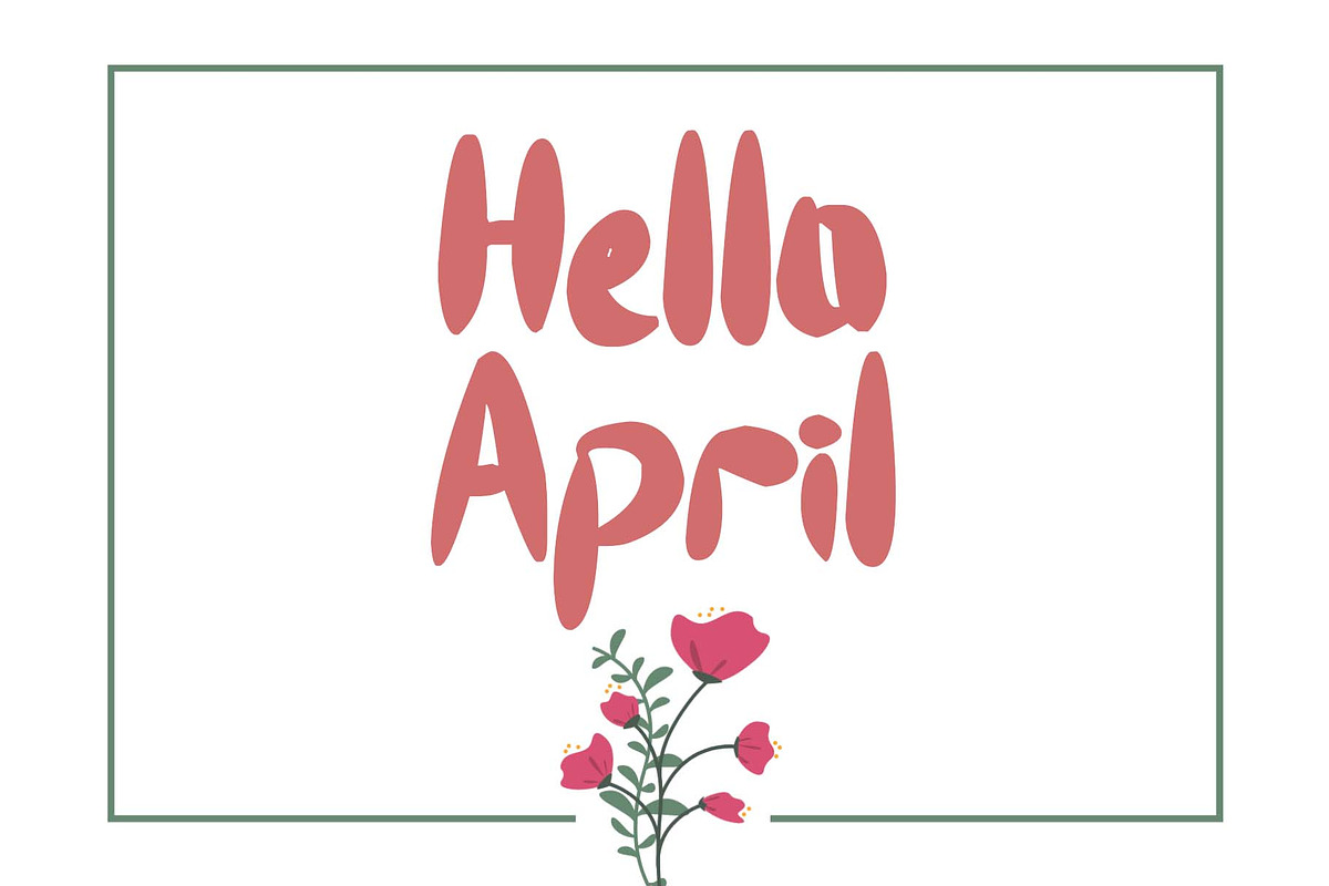 Spring Display, a Handwritten Font by Yoga Letter (Photo 3 of 6)