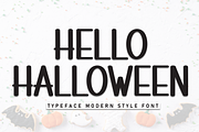 Hello Halloween | Script Font, a Script Font by Scratchones (Thumbnail 1 of 8)