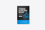 Standard Octavo Book Mockup, a Books & Magazine Mockup by SimplDesign (Thumbnail 3 of 13)