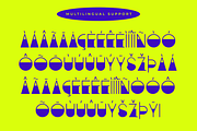 Sodwave - Modern Display Font, a Handwritten Font by overlaytemplates (Thumbnail 5 of 5)