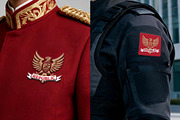 Eagle Crest Logo Template, a Branding & Logo Template by Atlantis X Nurman Arbai (Thumbnail 2 of 2)