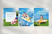 Study Tips Carousel Canva, a Social Media Template by Dstudio (Thumbnail 3 of 4)