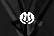 Minimalist Modern Trident Logo, a Branding & Logo Template by Luxury Logos (Thumbnail 2 of 4)
