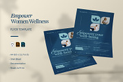 Empower Women Wellness - Flyer, a Flyer Template by VUNIRA (Thumbnail 1 of 3)