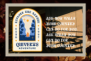 Quivert - Serif Display Font, a Serif Font by Dhabee (Thumbnail 13 of 17)