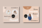 Modern Fashion Sale Social Media, a Social Media Template by MightyDesign (Thumbnail 5 of 8)