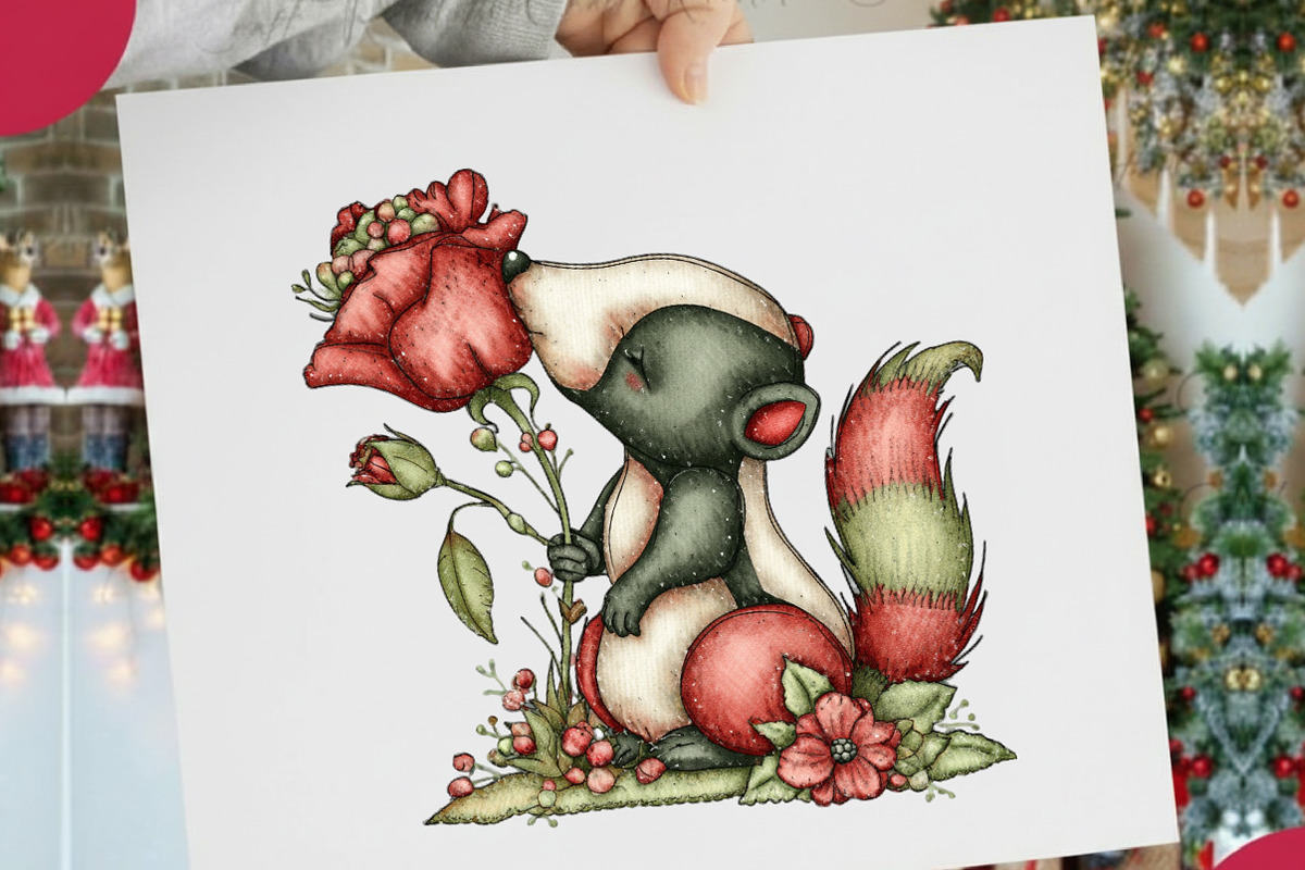 Quirky Spring Animals Clipart, an Illustration by designcity5 (Photo 5 of 5)