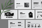 Athena Fashion Presentation Template, a Templates & Theme by evgenystudio (Thumbnail 1 of 8)