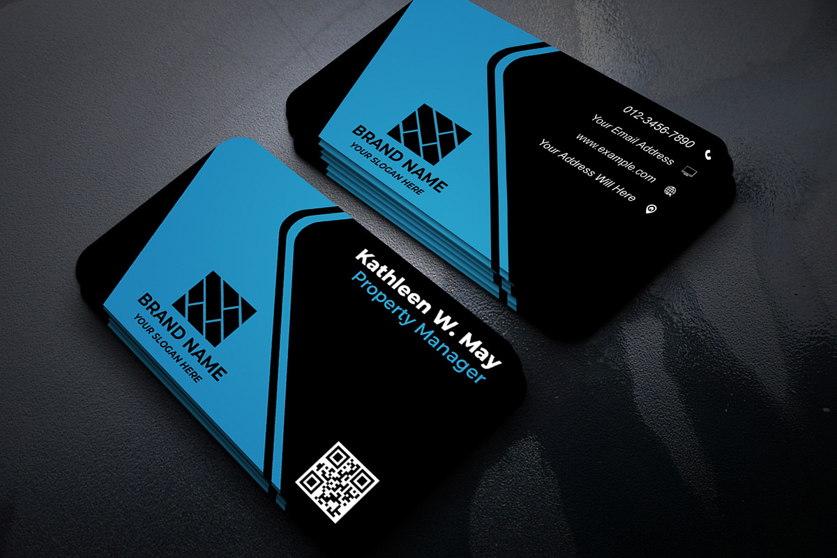 Elegant Business Card Template
