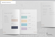 Calm Brand Guidelines, a Brochure Template by Egotype (Thumbnail 8 of 23)