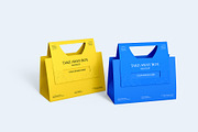 Takeaway Food Box Mockup Set, a Packaging Mockup by graphypix (Thumbnail 1 of 4)