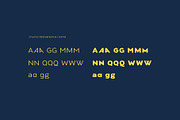 Adget Sans Geometric Family, a Sans Serif Font by Colt Type Co (Thumbnail 6 of 7)