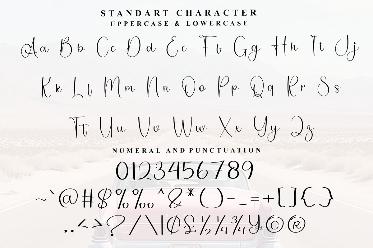 Hunting, a Handwritten Font by FreshTypeINK (Photo 4 of 8)
