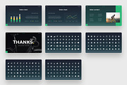 Selen - Bicycle PowerPoint Template, a Presentation Template by BeadyLab (Thumbnail 6 of 6)