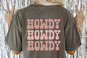 Howdy Honey Retro Western Font