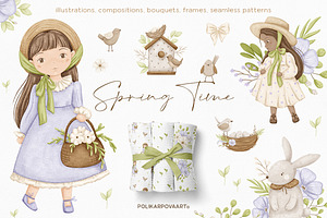 Spring Time. Delicate Collection