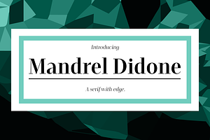 Mandrel Didone