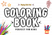 Simple Winter - Playful Comic Font, a Sans Serif Font by KiddoGlyphs Studio (Thumbnail 3 of 4)