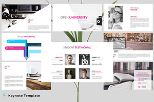 Open University Keynote Template