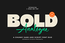 Bold Analogue