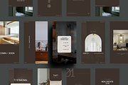 Real Estate Post + Story Templates, a Social Media Template by Prapti Design (Thumbnail 5 of 14)