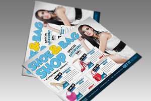 Shopping Gold Flyer