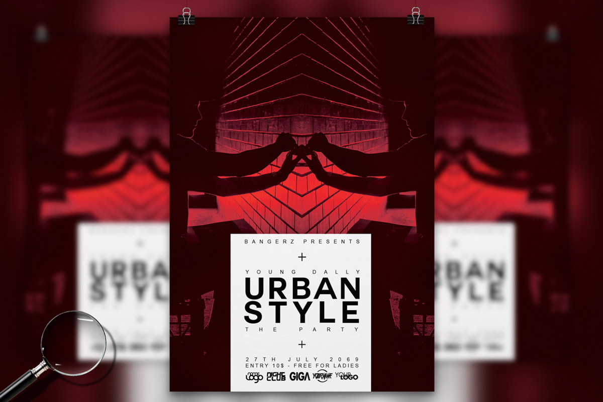 150 Giga Flyer Bundle + 10 Freebies, a Flyer Template by GIGA-TEMPLATE (Photo 137 of 152)