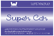 At most sphere, a Script Font by weknow (Thumbnail 1 of 5)