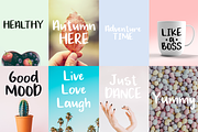 Nevermind script, a Handwritten Font by BilberryCreates (Thumbnail 4 of 7)