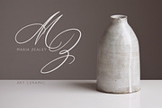 Allure & Grace. Calligraphy, a Script Font by AnMark (Thumbnail 8 of 15)