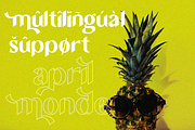 April Monde, a Sans Serif Font by Say Studio (Thumbnail 12 of 14)
