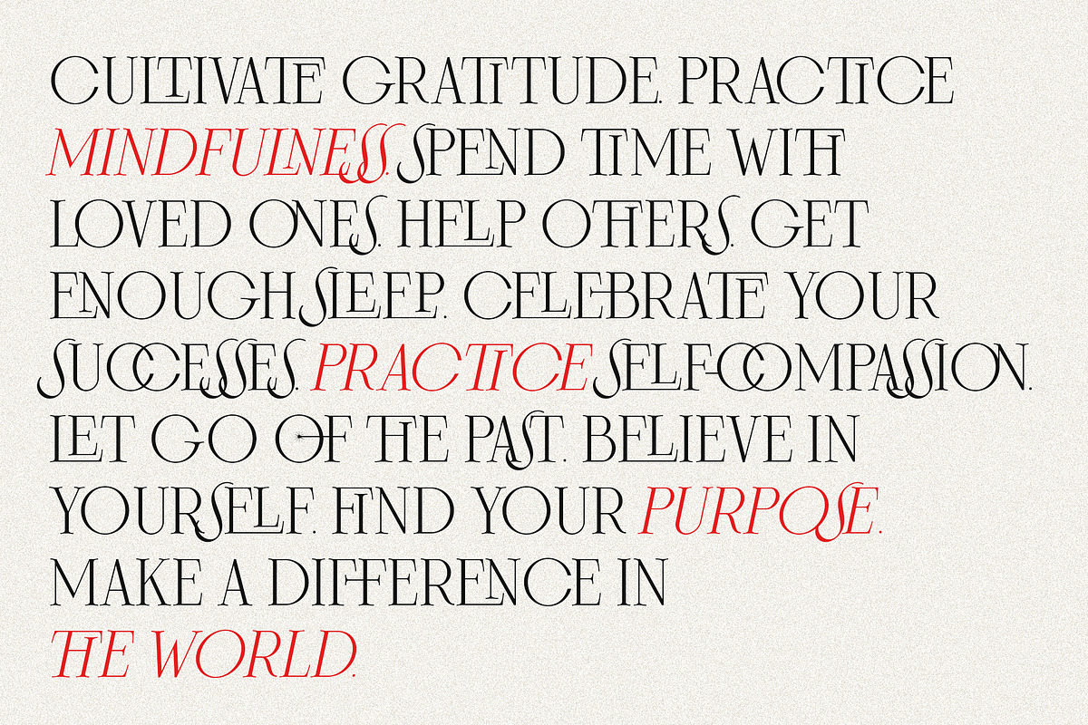 Frosty Garden - Elegant Retro Serif, a Serif Font by SilverStag Type Foundry (Photo 19 of 19)