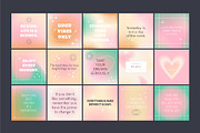 Canva Instagram Gradient Quotes, a Social Media Template by AnnArt (Thumbnail 8 of 10)