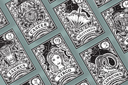 Zodiac Vector Set, a Decorative Illustration by Molly art (Thumbnail 11 of 16)