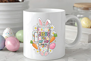 Easter Jesus Fills My Cup PNG, an Illustration by CraftArtStudio (Thumbnail 3 of 4)