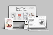 Multi Devices Responsive Mockup, a Device Mockup by lamorastudio (Thumbnail 3 of 11)