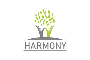 Growth logo design with hands