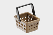 Shopping Basket 01, an Object 3D Model by fahad121 (Thumbnail 2 of 7)