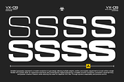 GC Oscorp – Modern Extended Sans, a Sans Serif Font by Glyphonic (Thumbnail 11 of 15)